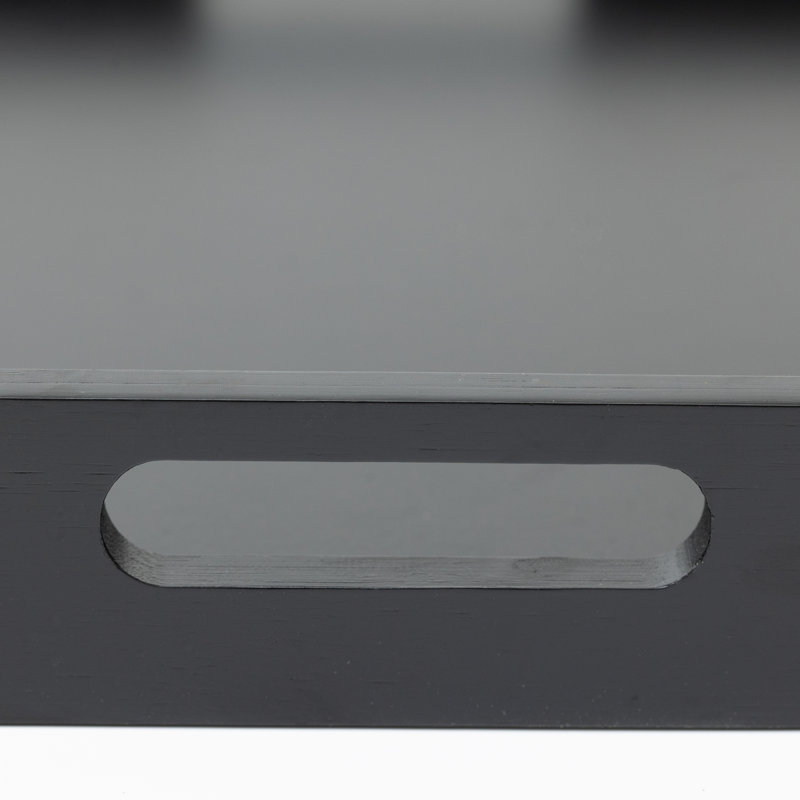 Plateau en bambou Munich - ensemble de 3, H 2 po x l 12 po x P 9 po