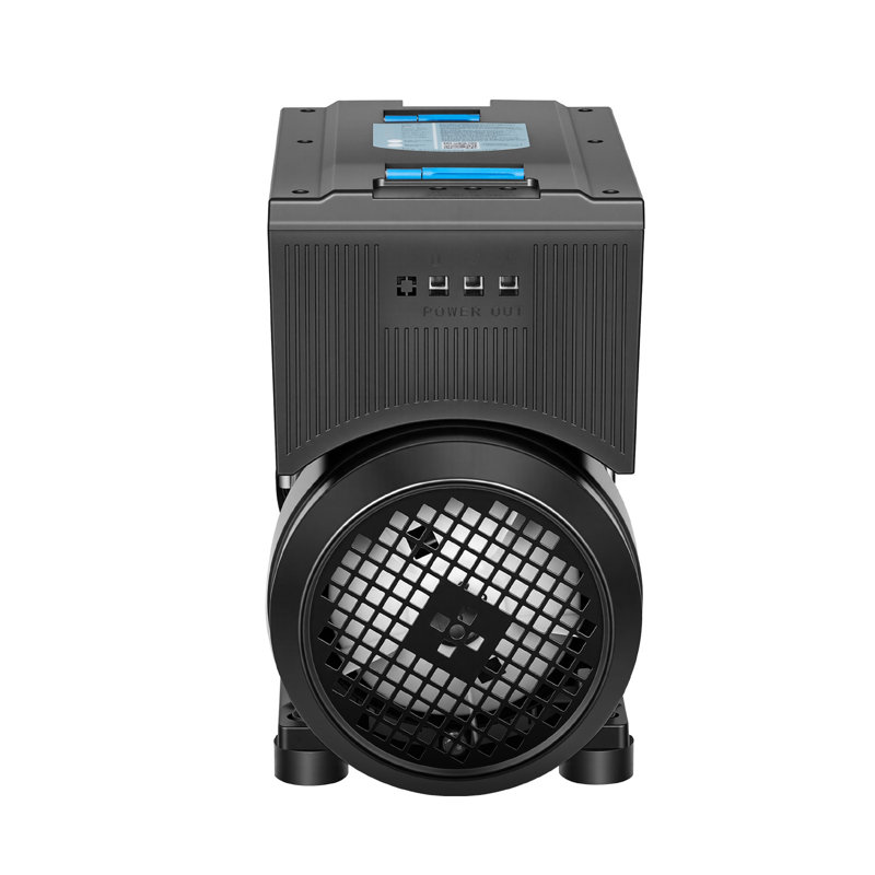 Single Phase to 3-Phase Rotary Converter, 2.5HP 7A 208-240V Input/Output Rotary Phase Converter - Expandable to Higher Horsepower for Heavy-Load Equipment