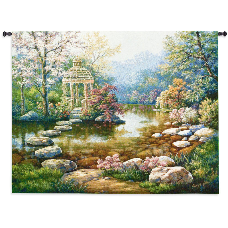 Tapisserie de paysage urbain, paysage, paysage marin