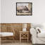 «Beige Rustic Barn Floater» par Lori Deiter-63073088-63073090