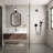 Calliope Wall Mounted 3 Function Retro Shower System with 3 Setting Handheld-79731935