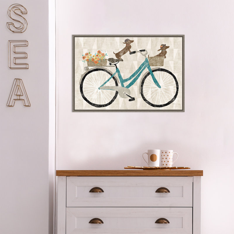 Art sur toile doxie-vi Bailee, Gris