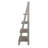 68" H x 35" W 4-Tier Solid Wood Ladder Bookshelf-1829698794