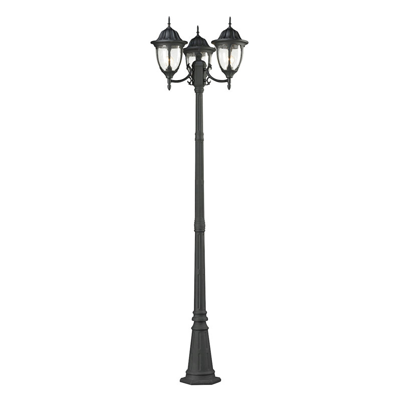Lampadaire d'extérieur 91 po à hauteur centrale 91 po - Central Mat