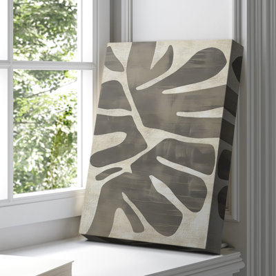 Floral sur toile tendue avec châssis CCLII - Prêt à être accroché