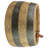 French Wine Barrel Wall Sculpture