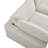 Shabby Elegance Judith Linen Modular Sofa Chaise For Bedroom