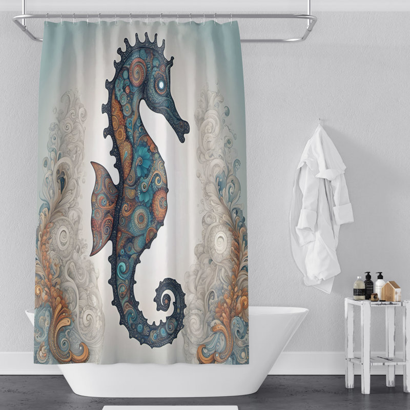 Rideau de douche SH00882, L 70 po x H 72 po