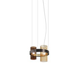 Armonia Suspension 50 Burned Earth Crystal Matt Black Nickel_Matt Copper 2 E12 Ul