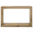 Mesa Natural Rectangular Console Table
