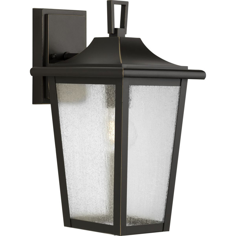 Tyngsborough Wall Light, Antique Bronze, 15" H x 8" W x 9.6" D