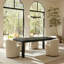 Didier Walnut Wood Dining Table