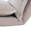 Fauteuil convertible convertible: canapé-lit avec dossier réglable et coussins-1063621849