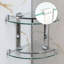 Stainless Steel Bathroom Shelves
