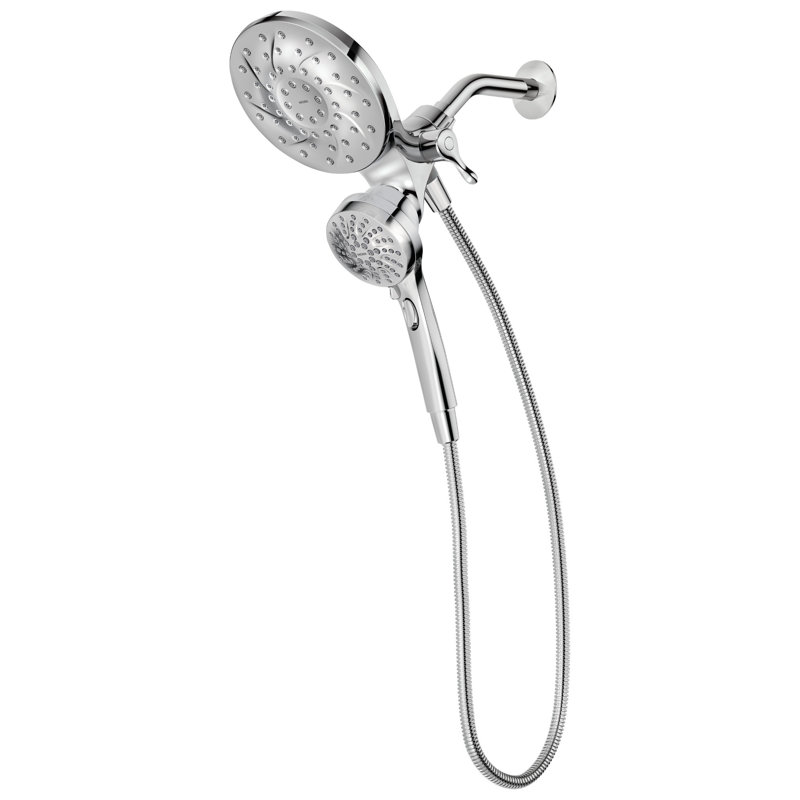 Moen Engage Magnetix Six-Function Showerhead With Handheld
