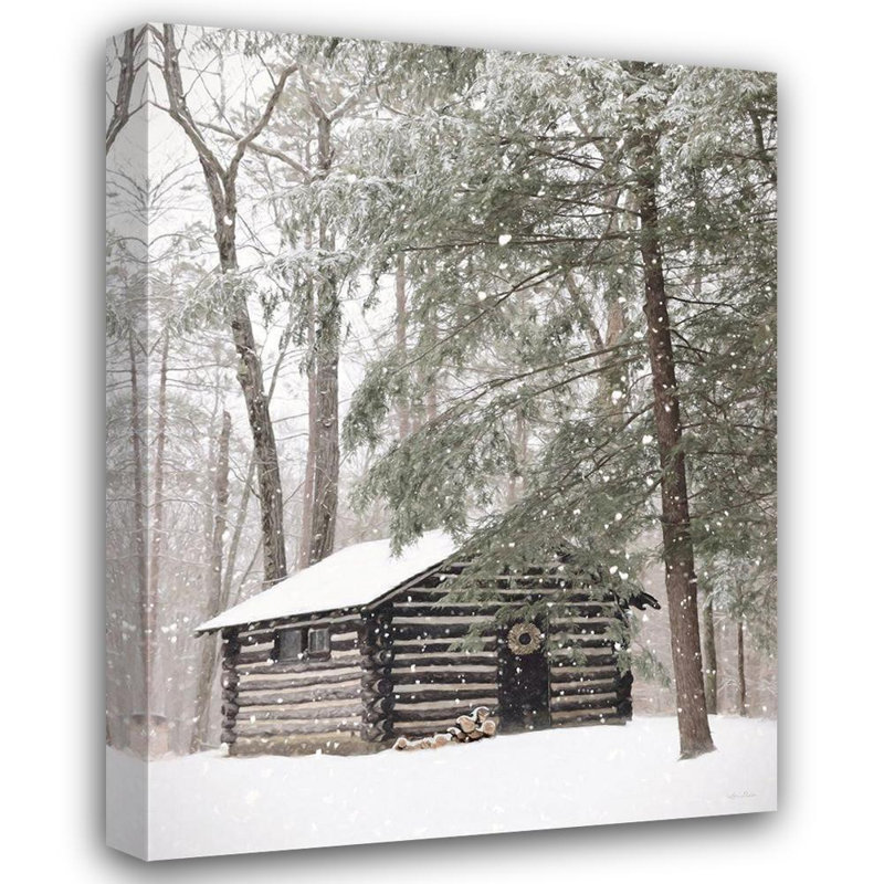 «Loon Peak® Deiter, Lori», toile tendue avec châssis: Cabin Fever, H 47 po x l 36 po
