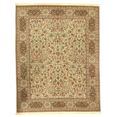 Hand Knotted Wool Indoor Rug