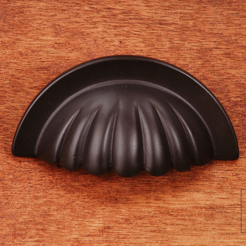 CF Series 3" Center to Center Cup/Bin Pull, Oil Rubbed Bronze