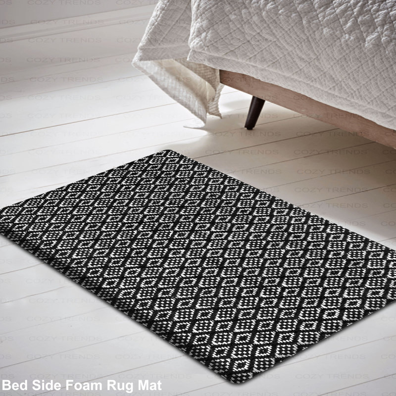 Tapis anti-fatigue Ellston, Noir