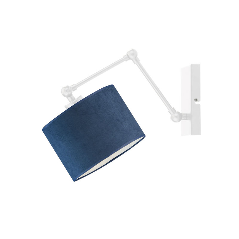 Spotlight, White, Blue/White