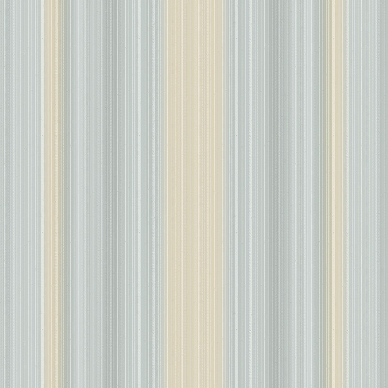 Dinatale 10m x 52.8cm 3D Embossed Matte Finish Pre-pasted Roll, Silver/Gold