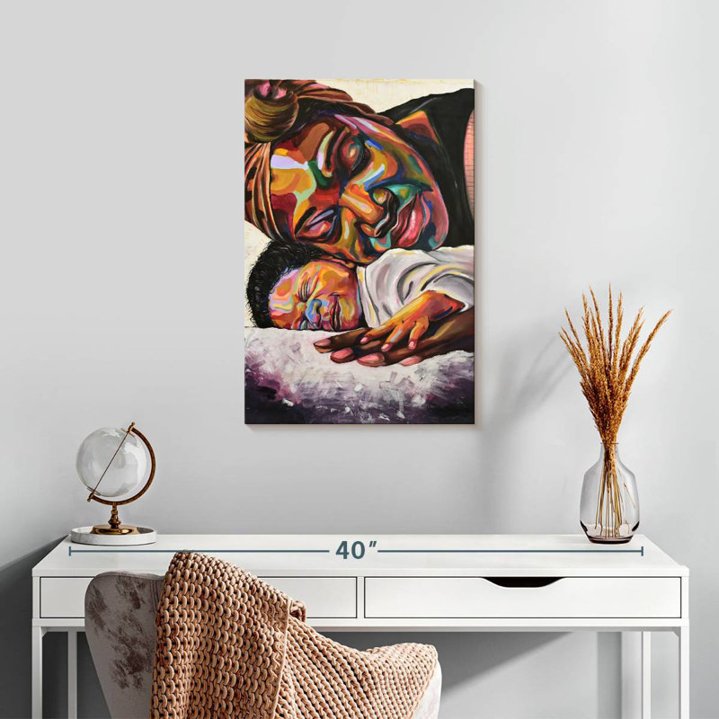 Lelend Maternal Bond I, 24" H x 16" W
