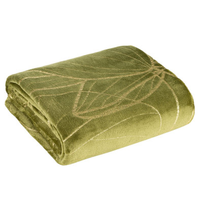 Polyester Floral Bedspread