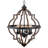 Estefanita 6 - Light Dimmable Geometric Chandelier-980042189