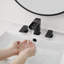 Widespread 2-handle Bathroom Faucet with Drain Assembly-95166375