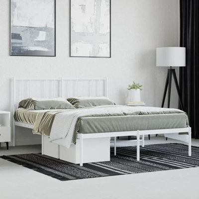 Lokesh Metal Bed