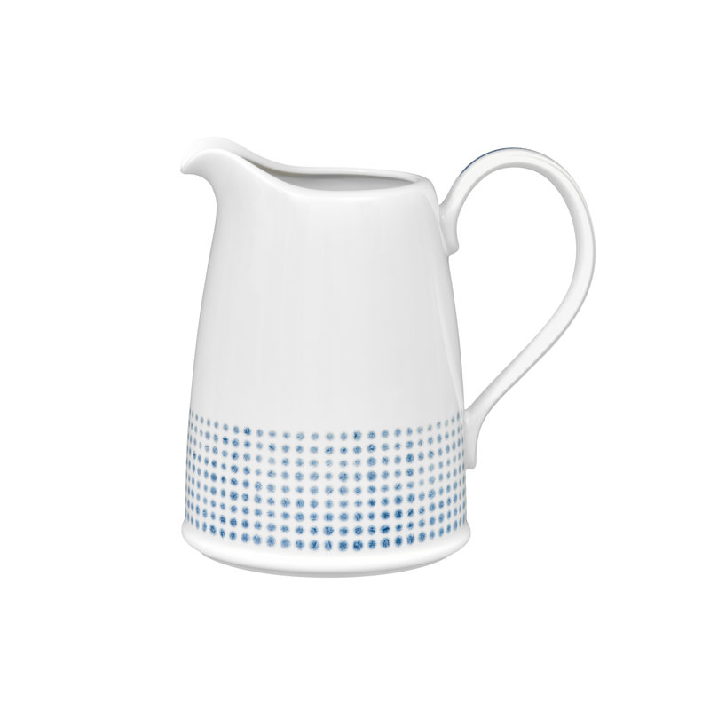 Noritake Hammock Pitcher, 2 qty., Blue