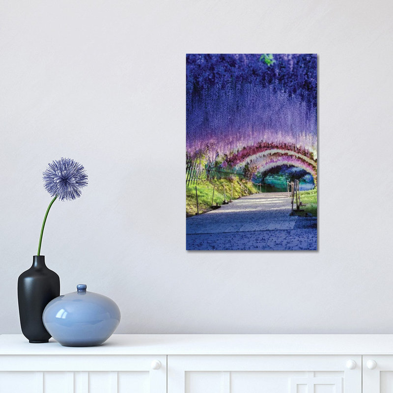 Spring In Japan XXI by Daisuke Uematsu - Print on Canvas, Wrapped Canvas, 45.72cm H x 30.48cm W x 1.91cm D
