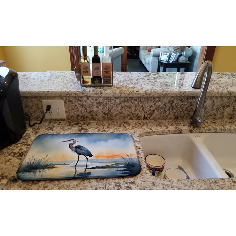Tapis de séchage Blue Heron