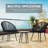 Aloisia 2 - Person Patio Dining Set with Round Table , Cushions Included-1096915770-1096915771