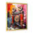 Cadre photo doré simple sélectionné