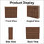 Armoire poubelle Farmhouse