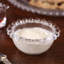 Astoria Grand Glass Condiment Server