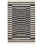 Heights Charcoal Handwoven Wool Rug