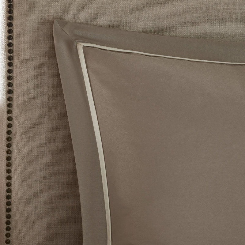 Joella 24 Piece Room in a Bag, Cal. King Comforter + 23 Additional Pieces, Taupe