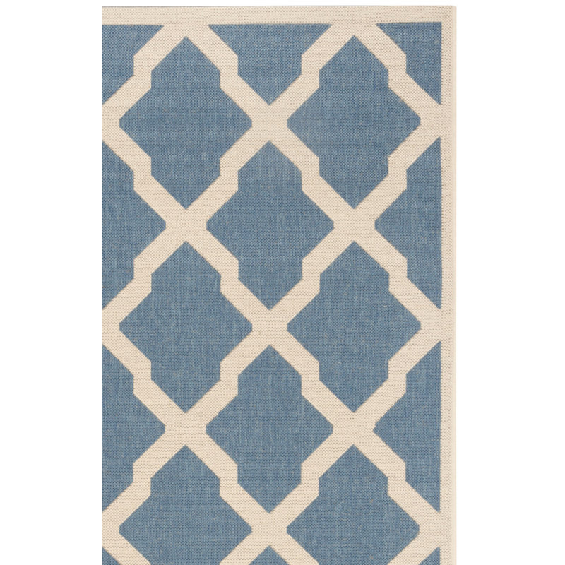Ferrill 100 Performance Abstract Rug, Rectangle 5'3" x 7'6"