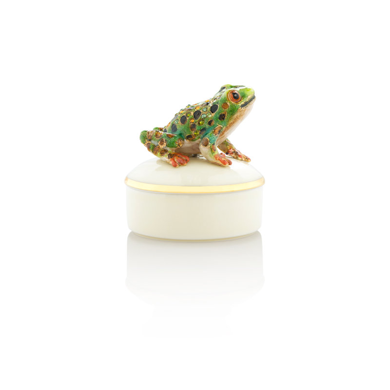 Handmade Porcelain China Decorative Box