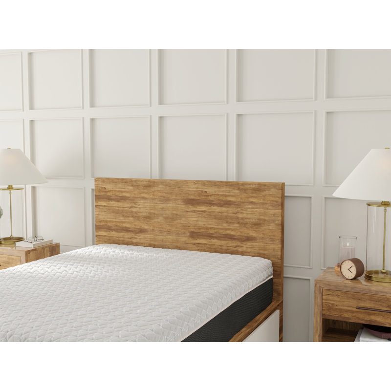 Matelas simple en mousse viscoélastique 12 pouces hybride infusé de cuivre, Simple, 12"