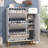Shoe Storage Cabinet, Free Standing Shoe Organizer with 3 Flip Drawers and Side Cabinet-434962788