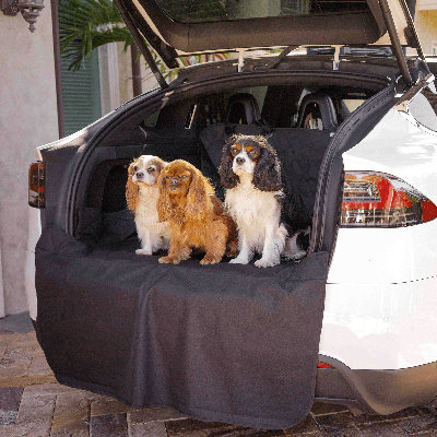 PupProtector Cargo Cover Liner for SUVs and Cars - Universally Compatible Car Cover