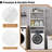 Nurdan Freestanding Over the Toilet Storage-2089962053