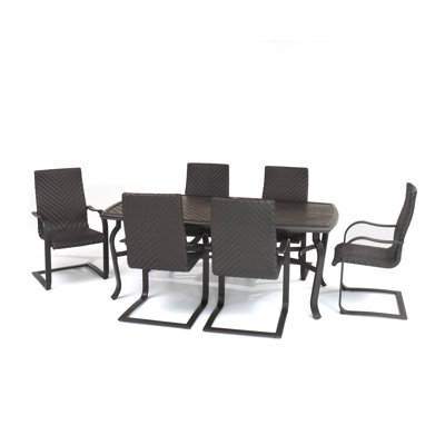 Barcelo 7 Piece Dining Set