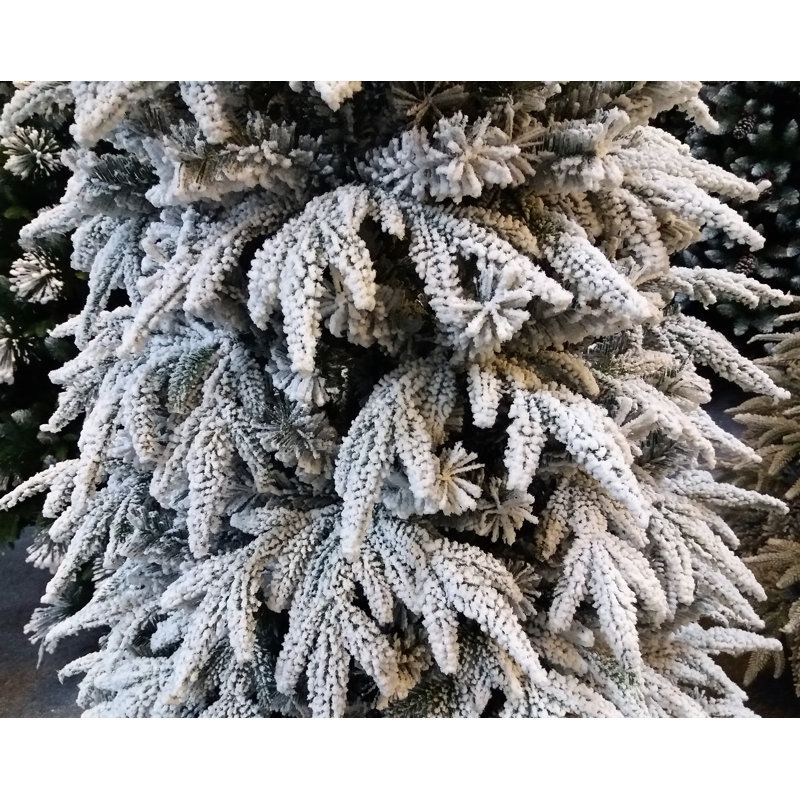 Arbre de noël artificiel simple 7 pi à arbres verts