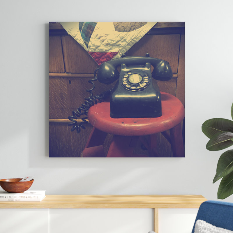 «Vintage Office XIII» par Thomas Brown - photographie sur toile tendue, H 36 po x l 36 po
