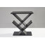 Table de bout Zig-Zag