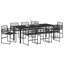 8 - Person Patio Dining Set with Rectangular Table